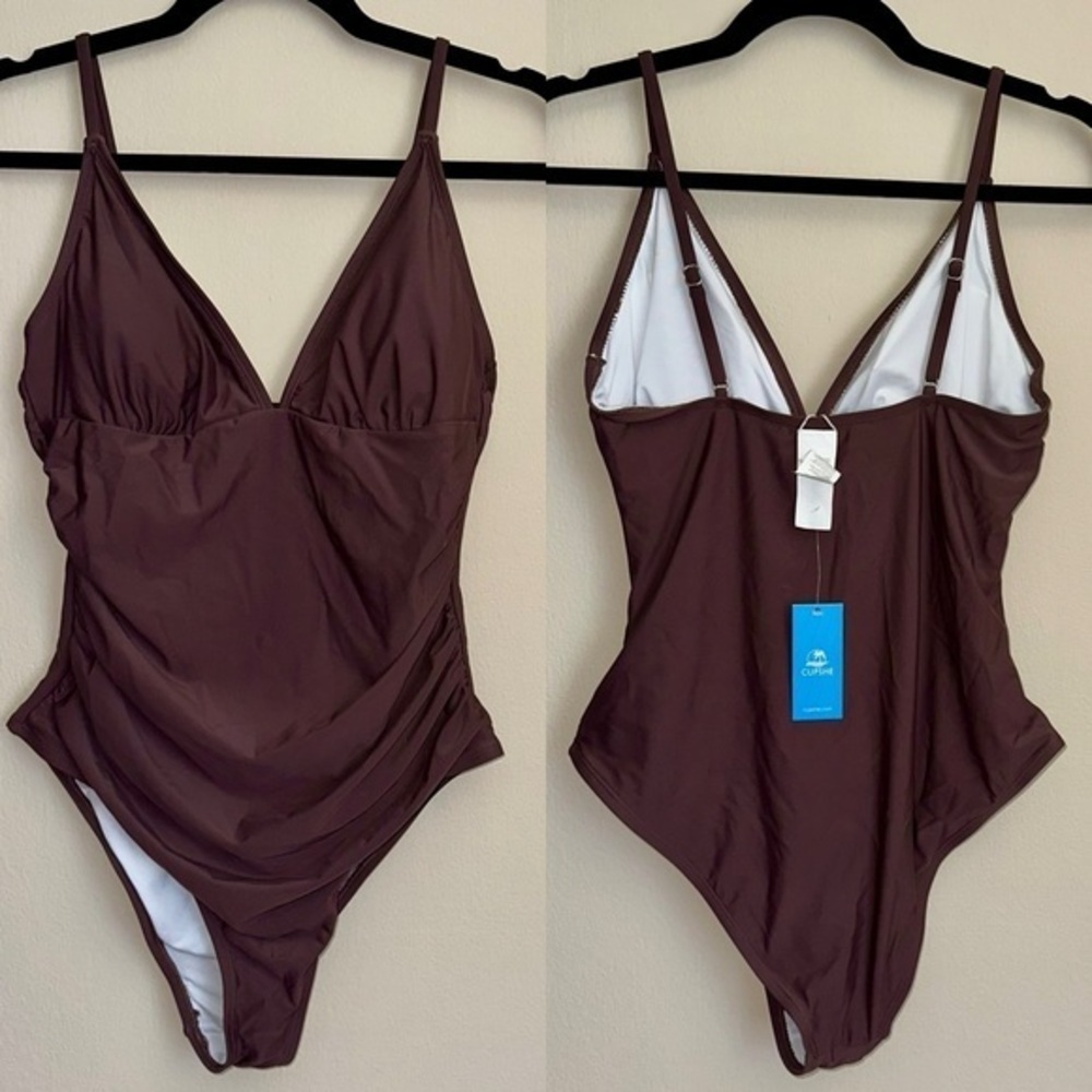 One Piece Swim Suit NWT Size Large